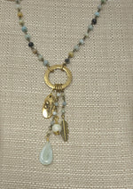 OOAK long Amazonite necklace