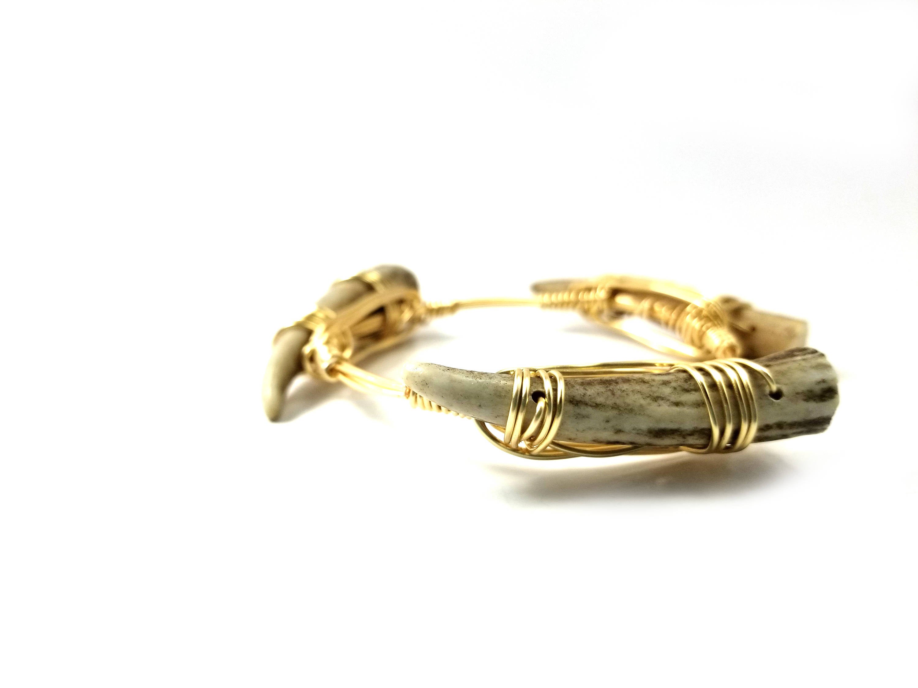 Set of 3 western bangle bracelets