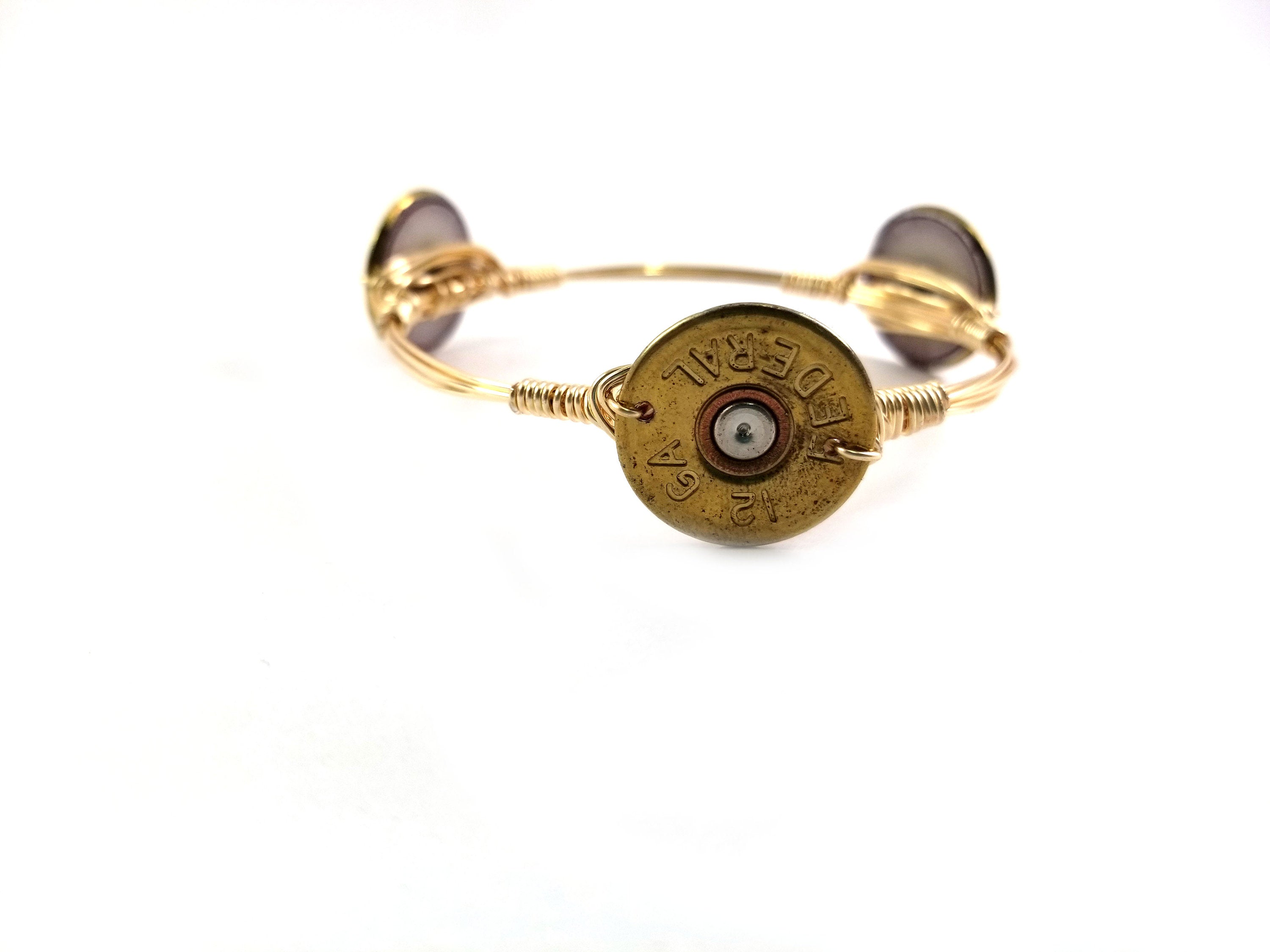 Western bangle bracelets, arrowhead bangle and turquoise bracelet set